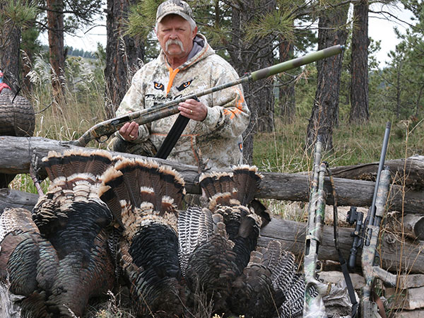 Suppressed 12-gauge hits in 2015 turkey season